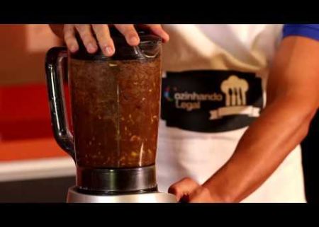 Cozinhando legal - Programa 06 -mousse de chocolate funcional