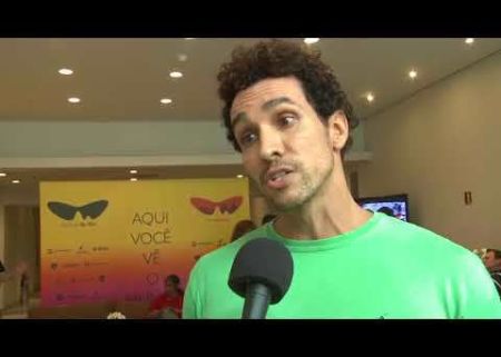 Sandro Caldeira no Festival do Rio 2017 - Festival para Influnciadores Digitais