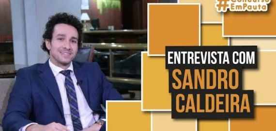 Concurso Em Pauta -entrevista - Sandro Caldeira - Direito Penal