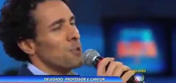 Sandro Caldeira no programa Cidade Alerta Rio