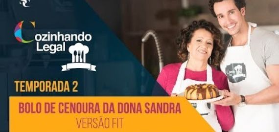 Bolo de Cenoura da Dona Sandra - o melhor do mundo