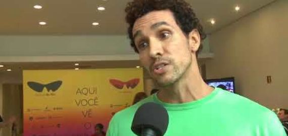 Sandro Caldeira no Festival do Rio 2017 - Festival para Influnciadores Digitais